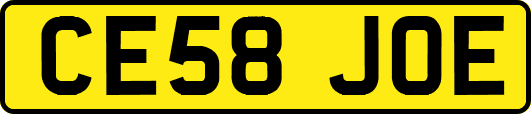 CE58JOE