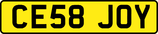 CE58JOY