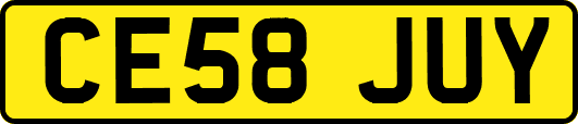 CE58JUY