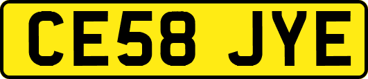 CE58JYE