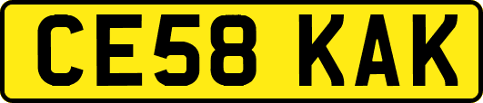 CE58KAK