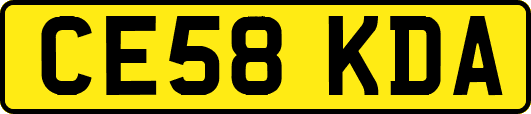 CE58KDA