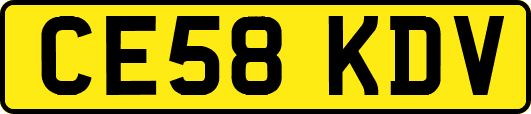 CE58KDV