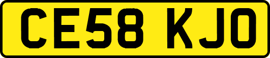 CE58KJO
