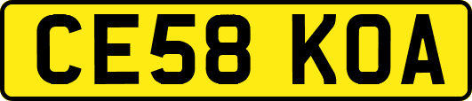 CE58KOA