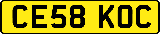 CE58KOC