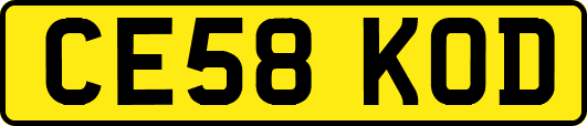 CE58KOD