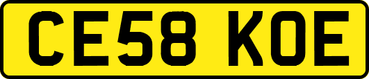 CE58KOE