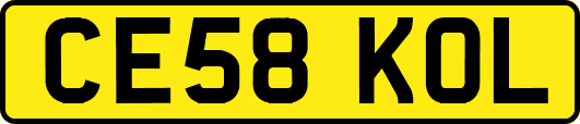 CE58KOL