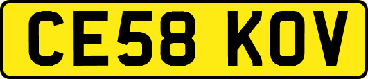 CE58KOV
