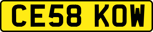 CE58KOW