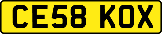 CE58KOX