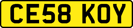 CE58KOY