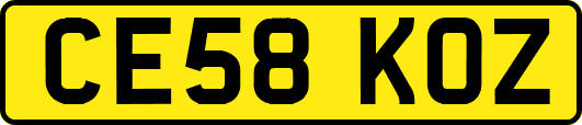 CE58KOZ