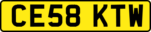 CE58KTW