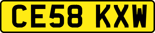 CE58KXW