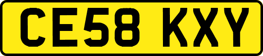 CE58KXY
