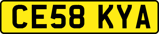 CE58KYA