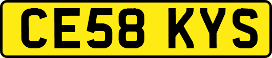 CE58KYS