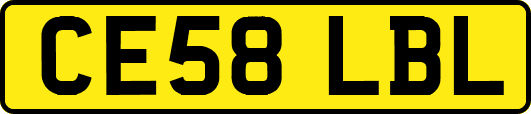 CE58LBL