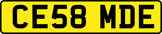 CE58MDE