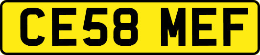 CE58MEF