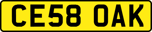 CE58OAK
