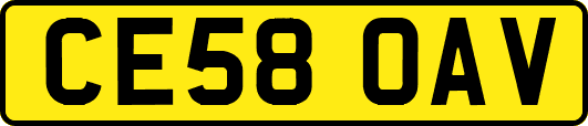 CE58OAV