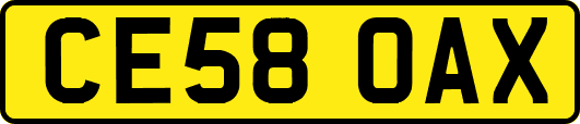 CE58OAX