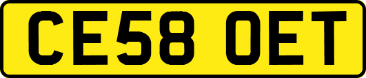 CE58OET