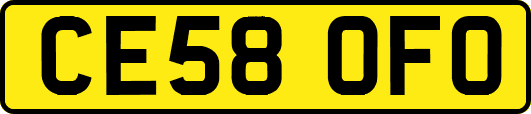 CE58OFO