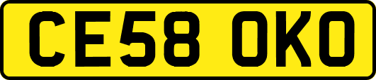 CE58OKO