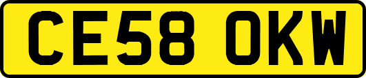 CE58OKW