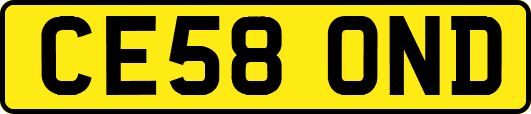 CE58OND