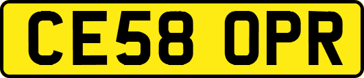 CE58OPR