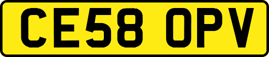 CE58OPV