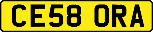 CE58ORA