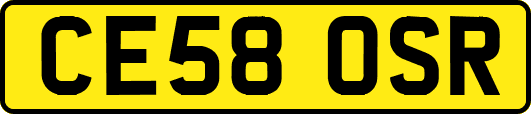 CE58OSR