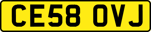 CE58OVJ