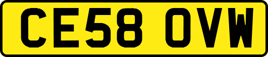 CE58OVW