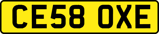 CE58OXE