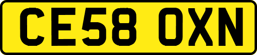 CE58OXN