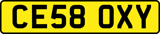 CE58OXY