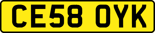 CE58OYK