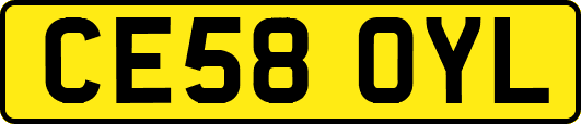 CE58OYL