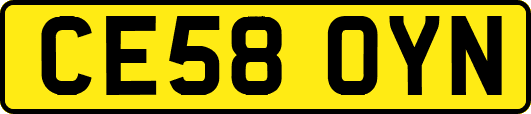 CE58OYN