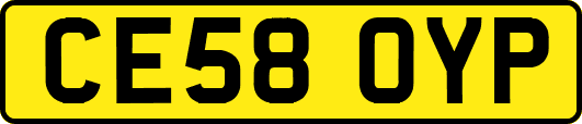 CE58OYP