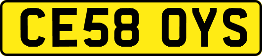 CE58OYS