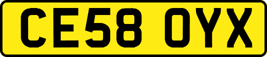 CE58OYX