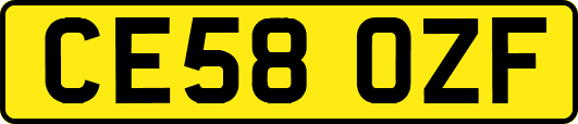 CE58OZF